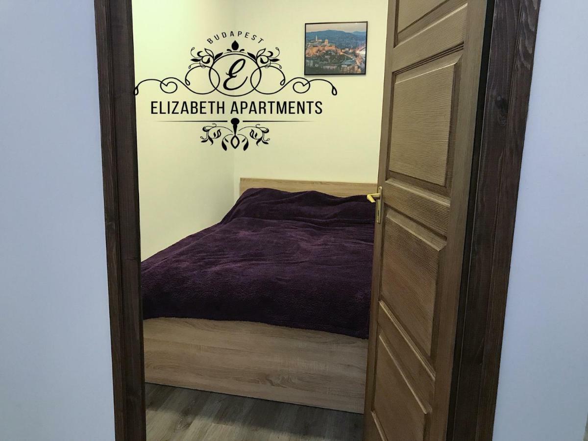 Elizabeth Apartments Budapest Exterior foto
